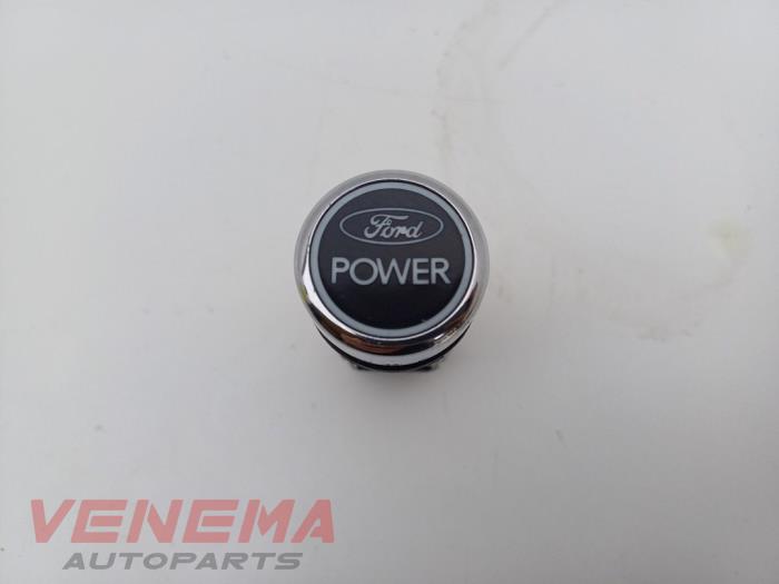 Engine start stop button switch
