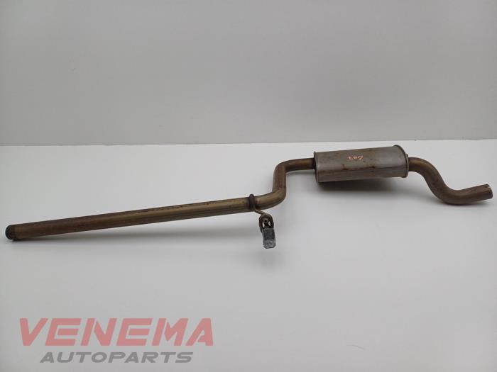 Gebrauchte Auspuff Mitteldämpfer Volkswagen Passat (3G2) 2.0 TDI 16V 150 Preis € 74,99 Margenregelung angeboten von Venema Autoparts