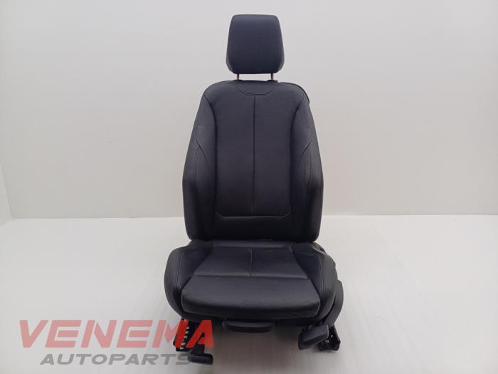 Używane Fotel lewy BMW 2 serie (F23) 218i 1.5 TwinPower Turbo 12V Cena € 199,99 Procedura marży oferowane przez Venema Autoparts
