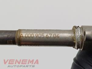 Temperatursensor Motor van een Mercedes-Benz A (W176) 2.2 A-200 CDI, A-200d 16V 2016