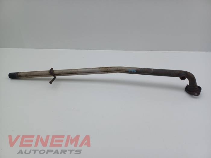 Gebrauchte Auspuff Mitteldämpfer Peugeot 107 1.0 12V Preis € 29,99 Margenregelung angeboten von Venema Autoparts