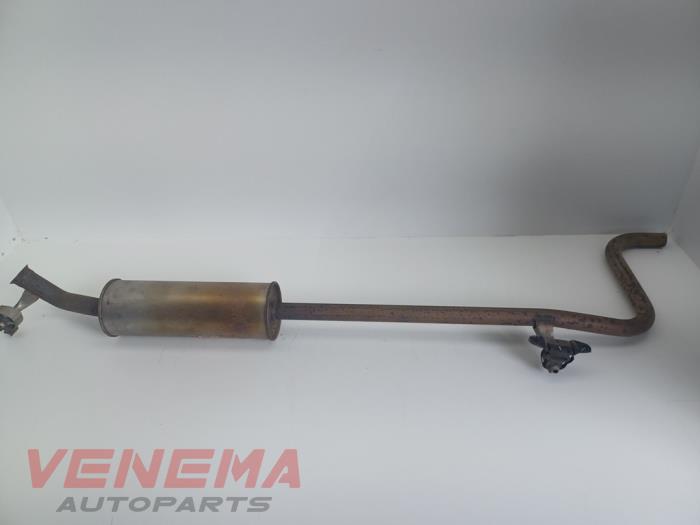 Gebrauchte Auspuff Mitteldämpfer Opel Corsa F (UB/UH/UP) 1.2 12V 75 Preis € 74,99 Margenregelung angeboten von Venema Autoparts