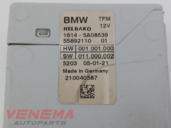 ADM fuel module BMW 3 serie Touring 330e xDrive 2.0 TwinPower Turbo 16V ...