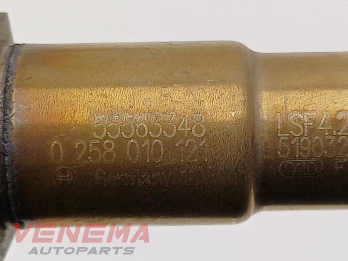 Lambda probe from a Opel Corsa E 1.2 16V 2015