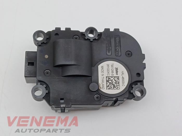 AC air flow flap actuator motor