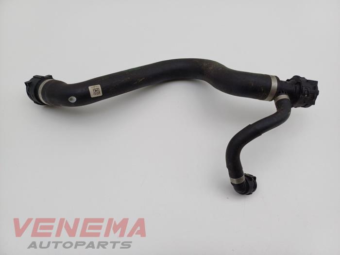 Engine coolant hoses