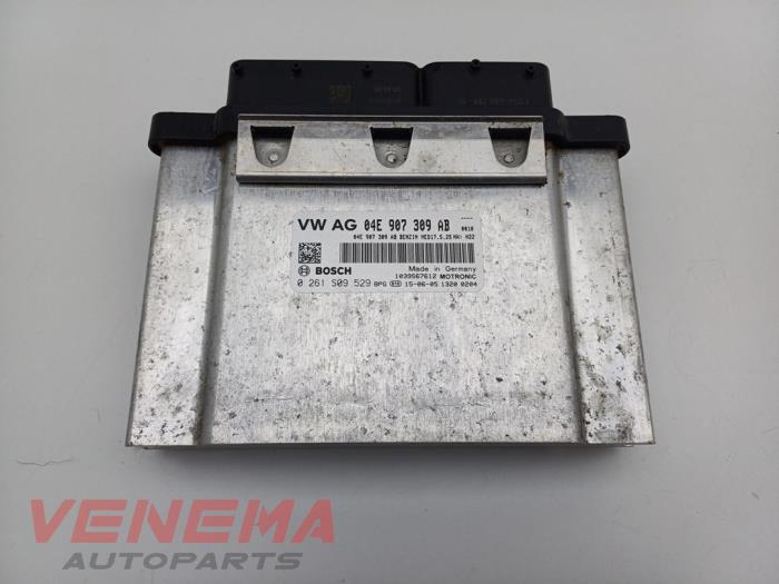 Engine management computer from a Audi A1 Sportback (8XA/8XF) 1.4 TFSI ACT 16V 2015
