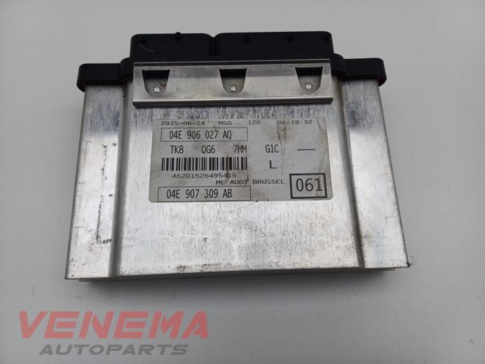 Used Engine management computer Audi A1 Sportback (8XA/8XF) 1.4 TFSI ACT 16V Price € 149,99 Margin scheme offered by Venema Autoparts