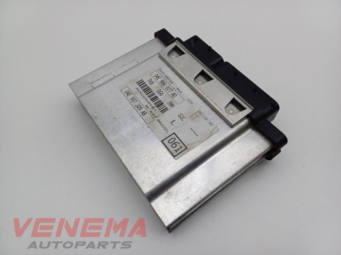 Engine management computer from a Audi A1 Sportback (8XA/8XF) 1.4 TFSI ACT 16V 2015