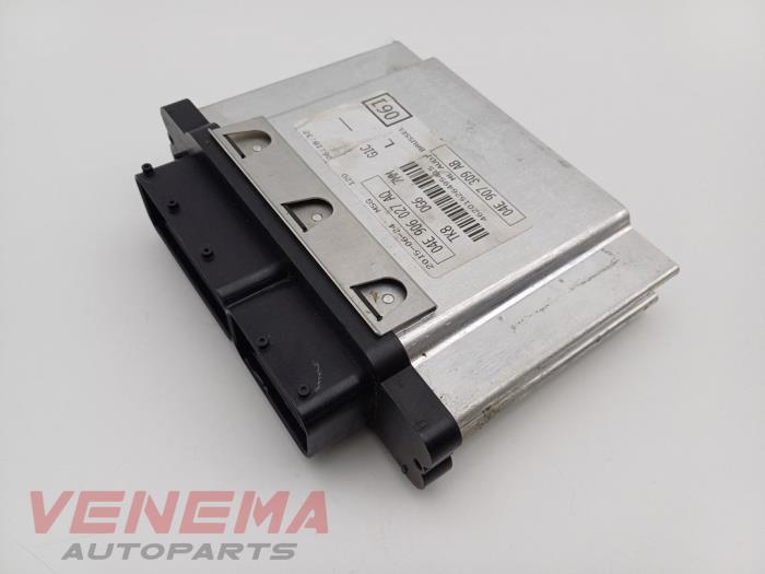 Engine management computer from a Audi A1 Sportback (8XA/8XF) 1.4 TFSI ACT 16V 2015