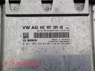 Engine management computer from a Audi A1 Sportback (8XA/8XF) 1.4 TFSI ACT 16V 2015