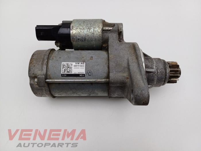 Begagnade Startmotor Audi A1 Sportback (8XA/8XF) 1.4 TFSI ACT 16V Pris € 14,99 Marginaltabell erbjuds av Venema Autoparts