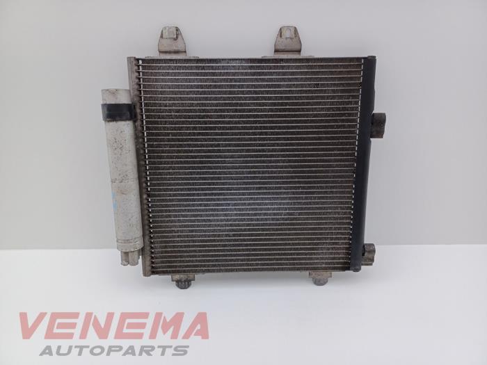 Gebrauchte Klima Kondensor Peugeot 107 1.0 12V Preis € 29,99 Margenregelung angeboten von Venema Autoparts