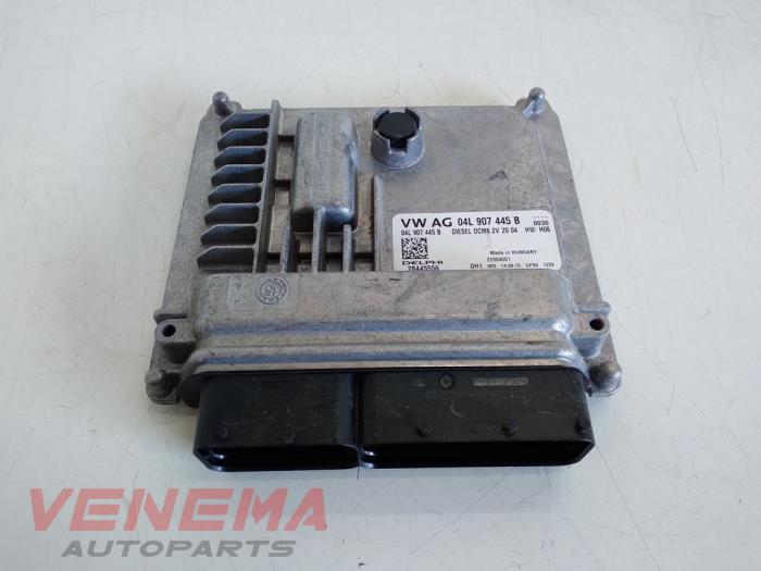 Used Engine management computer Volkswagen Golf VII Variant (AUVV) 1.6 TDI BlueMotion 16V Price € 149,99 Margin scheme offered by Venema Autoparts