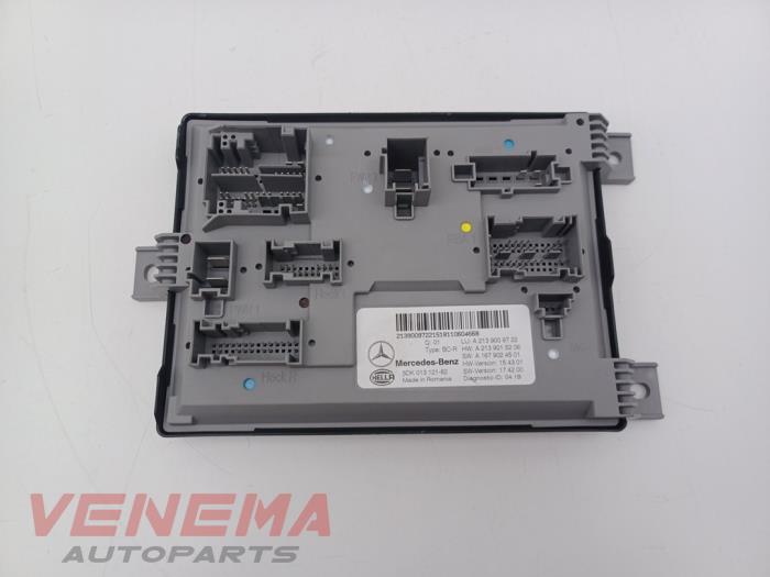 Used Body control computer Mercedes E (C238) E-300 2.0 Turbo 16V Price € 84,99 Margin scheme offered by Venema Autoparts