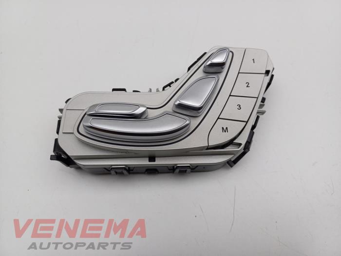 Begagnade Brytare, eldrivet säte Mercedes E (C238) E-300 2.0 Turbo 16V Pris € 49,99 Marginaltabell erbjuds av Venema Autoparts