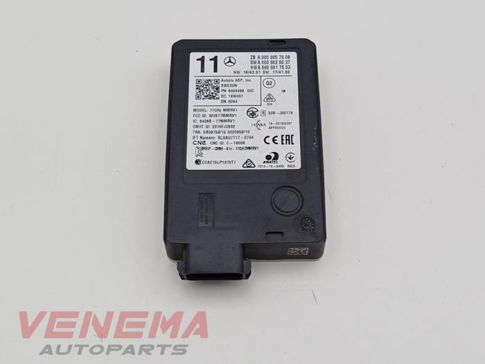 Begagnade Radarsensor Mercedes E (C238) E-300 2.0 Turbo 16V Pris € 249,99 Marginaltabell erbjuds av Venema Autoparts