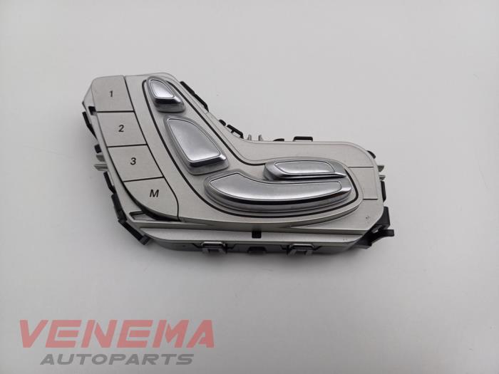 Begagnade Brytare, eldrivet säte Mercedes E (C238) E-300 2.0 Turbo 16V Pris € 74,99 Marginaltabell erbjuds av Venema Autoparts