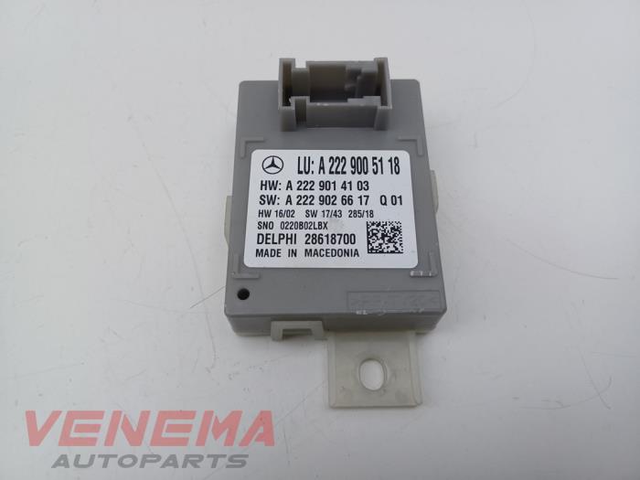 Begagnade Dator, belysningsmodul Mercedes E (C238) E-300 2.0 Turbo 16V Pris € 49,99 Marginaltabell erbjuds av Venema Autoparts