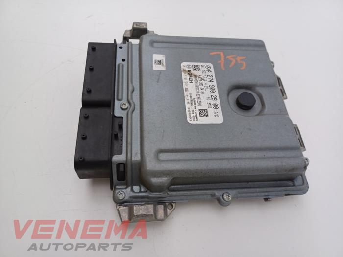 Engine management computer from a Mercedes-Benz E (C238) E-300 2.0 Turbo 16V 2019