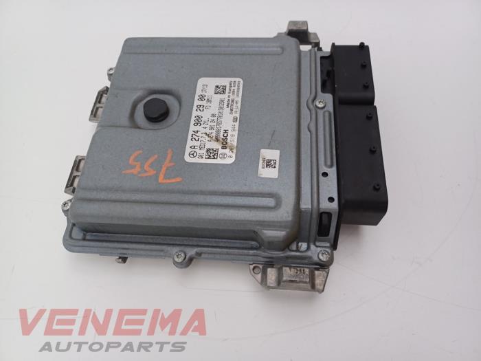 Engine management computer from a Mercedes-Benz E (C238) E-300 2.0 Turbo 16V 2019
