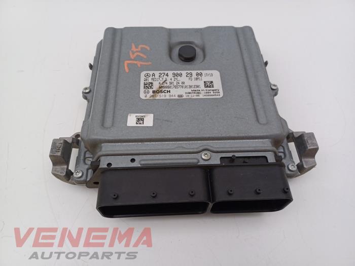 Used Engine management computer Mercedes E (C238) E-300 2.0 Turbo 16V Price € 274,99 Margin scheme offered by Venema Autoparts