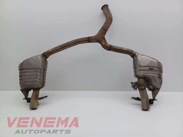 Gebrauchte Auspuff Enddämpfer Mercedes E (C238) E-300 2.0 Turbo 16V Preis € 499,99 Margenregelung angeboten von Venema Autoparts