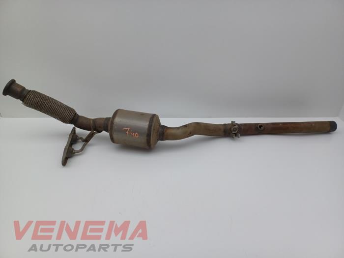 Gebrauchte Katalysator Seat Leon ST (5FF) 1.6 TDI 16V Preis € 199,99 Margenregelung angeboten von Venema Autoparts
