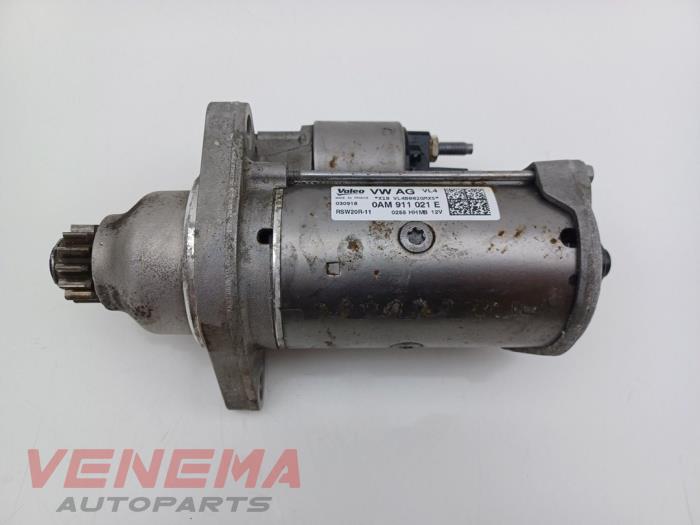 Used Starter Seat Leon ST (5FF) 1.6 TDI 16V Price € 24,99 Margin scheme offered by Venema Autoparts