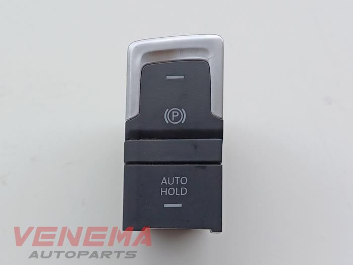 Gebrauchte Handbremse Schalter Volkswagen Golf Sportsvan (AUVS) 1.2 TSI 16V BlueMOTION Preis € 14,99 Margenregelung angeboten von Venema Autoparts