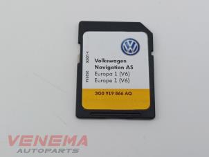 Gebrauchte SD-Karte Navigation Volkswagen Golf Sportsvan (AUVS) 1.2 TSI 16V BlueMOTION Preis € 49,99 Margenregelung angeboten von Venema Autoparts