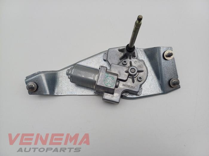 Rear window wiper motor