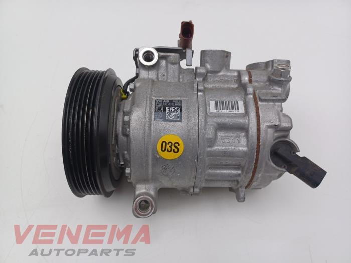 Usagé Pompe clim Audi A4 Avant (B9) 2.0 35 TFSI Mild Hybrid 16V Prix € 199,99 Règlement à la marge proposé par Venema Autoparts