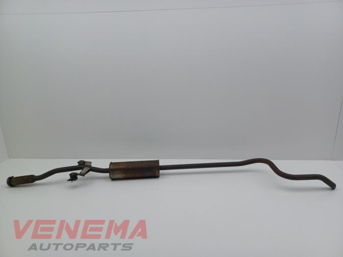 Gebrauchte Auspuff Mitteldämpfer Peugeot 208 I (CA/CC/CK/CL) 1.2 Vti 12V PureTech 82 Preis € 84,99 Margenregelung angeboten von Venema Autoparts