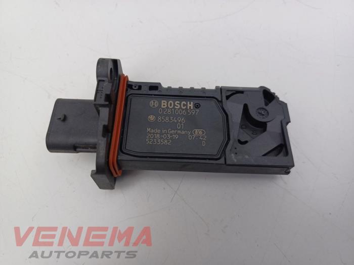 Usagé Débitmètre BMW X1 (F48) xDrive 20i 2.0 16V Twin Power Turbo Prix € 19,99 Règlement à la marge proposé par Venema Autoparts
