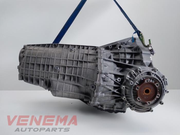 Getriebe van een Audi A4 Avant (B9) 2.0 35 TFSI Mild Hybrid 16V 2021