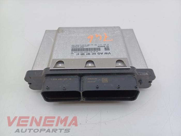 Used Engine management computer Volkswagen Polo VI (AW1) 1.0 TSI 12V Price € 74,99 Margin scheme offered by Venema Autoparts