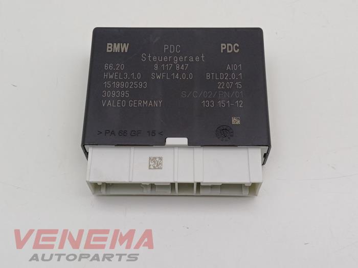 Begagnade PDC-modul BMW 2 serie Active Tourer (F45) 218i 1.5 TwinPower Turbo 12V Pris € 44,99 Marginaltabell erbjuds av Venema Autoparts