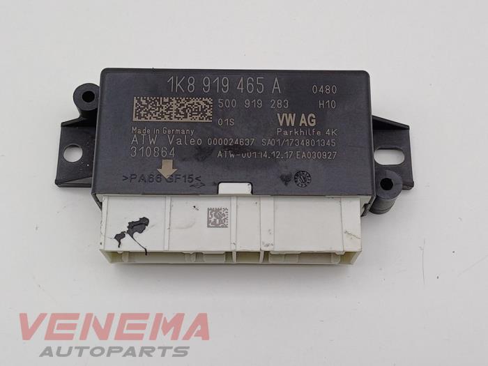 Begagnade PDC-modul Volkswagen Caddy IV 2.0 TDI 75 Pris € 39,99 Marginaltabell erbjuds av Venema Autoparts