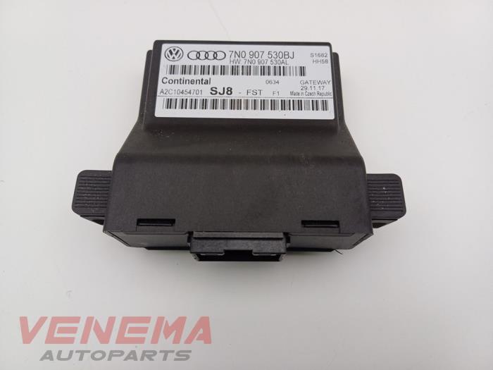 Używane Modul gateway Volkswagen Caddy IV 2.0 TDI 75 Cena € 49,99 Procedura marży oferowane przez Venema Autoparts