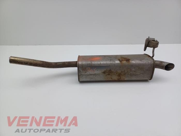 Gebrauchte Auspuff Enddämpfer Volkswagen Polo VI (AW1) 1.0 TSI 12V Preis € 74,99 Margenregelung angeboten von Venema Autoparts