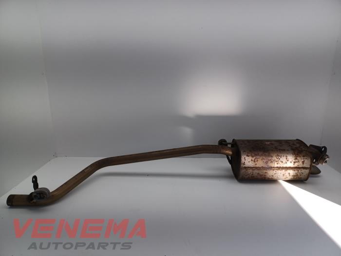 Gebrauchte Auspuff Enddämpfer Volkswagen Caddy IV 2.0 TDI 75 Preis € 74,99 Margenregelung angeboten von Venema Autoparts