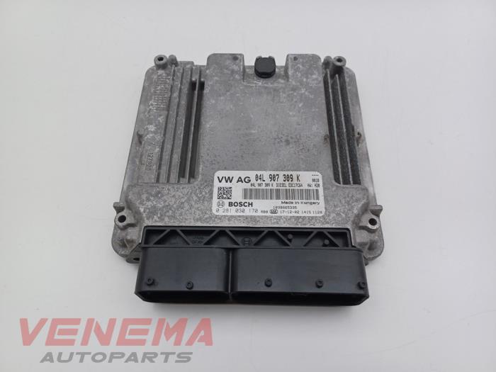 Used Engine management computer Volkswagen Caddy IV 2.0 TDI 75 Price € 99,99 Margin scheme offered by Venema Autoparts