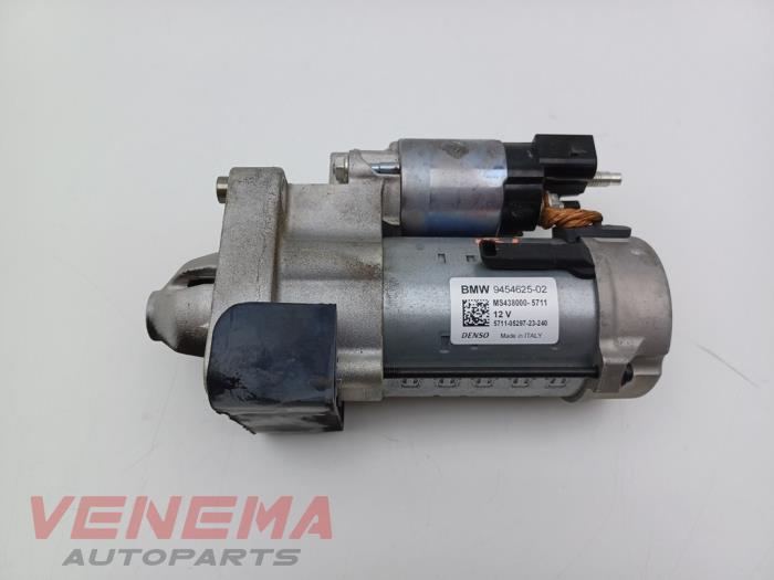 Gebrauchte Anlasser BMW 2 serie Active Tourer (U06) 218i 1.5 TwinPower Turbo 12V Preis € 149,99 Margenregelung angeboten von Venema Autoparts