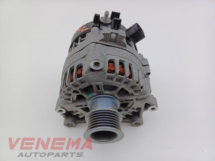 Begagnade Dynamo BMW 2 serie Active Tourer (U06) 218i 1.5 TwinPower Turbo 12V Pris € 249,99 Marginaltabell erbjuds av Venema Autoparts