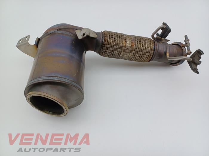 Usagé Catalyseur BMW 2 serie Active Tourer (U06) 218i 1.5 TwinPower Turbo 12V Prix € 899,99 Règlement à la marge proposé par Venema Autoparts