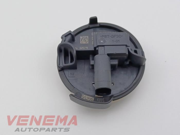 Airbag deployment crash sensor