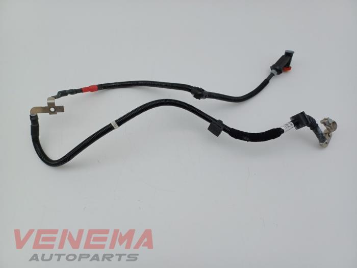 Używane Biegun akumulator BMW 2 serie Active Tourer (U06) 218i 1.5 TwinPower Turbo 12V Cena € 49,99 Procedura marży oferowane przez Venema Autoparts