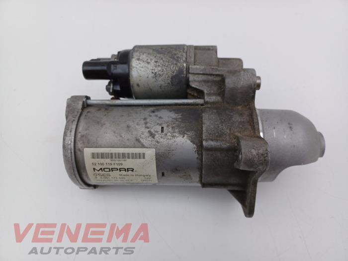 Used Starter Alfa Romeo Stelvio (949) 2.0 T 16V Q4 Price € 94,99 Margin scheme offered by Venema Autoparts