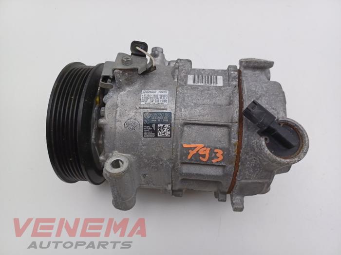 Usagé Compresseur de clim Alfa Romeo Stelvio (949) 2.0 T 16V Q4 Prix € 224,99 Règlement à la marge proposé par Venema Autoparts